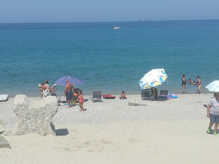 spiaggia e mare
