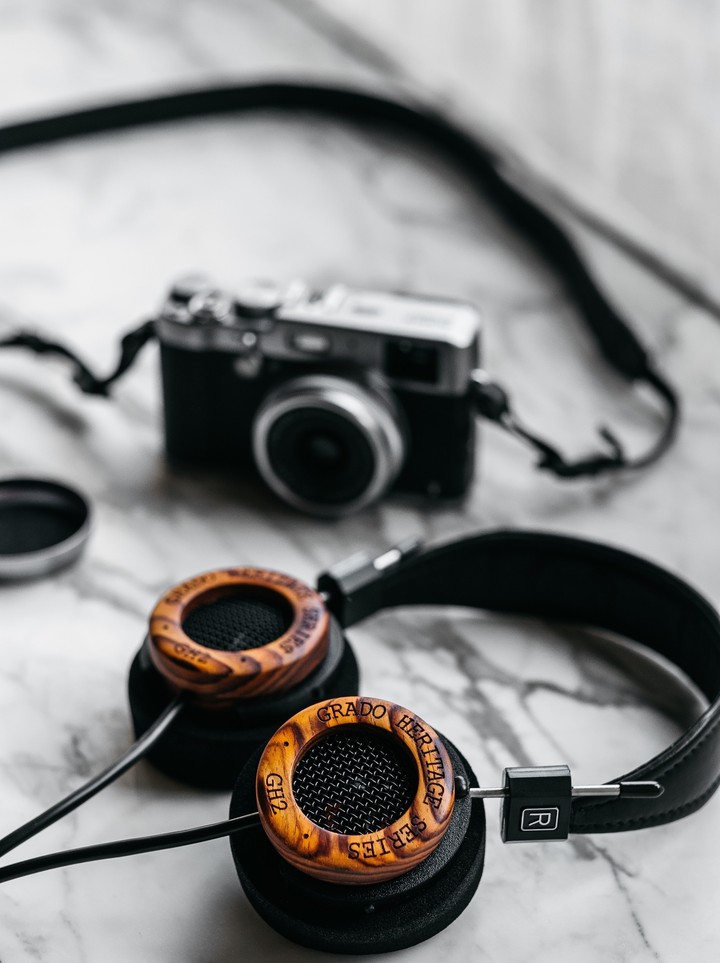 Camera with music