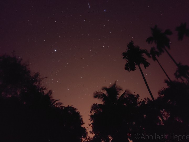 Starry sky
