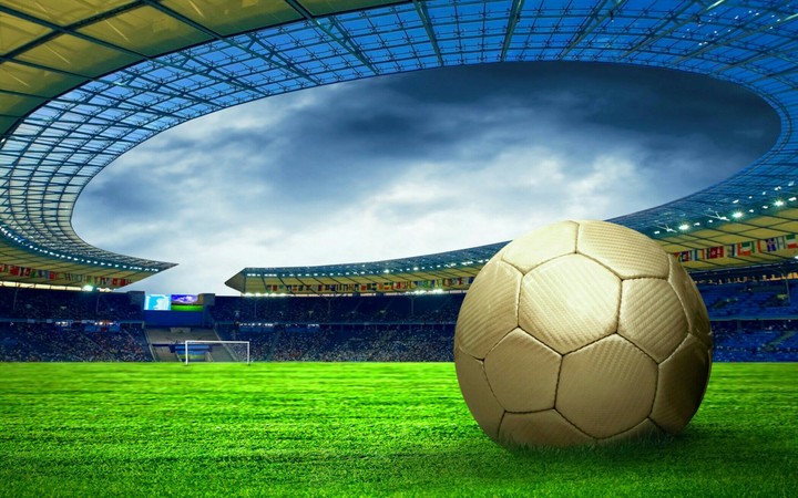 football stadium