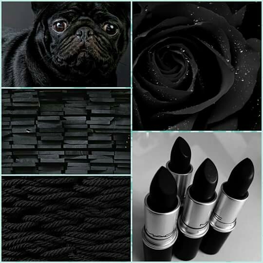 black