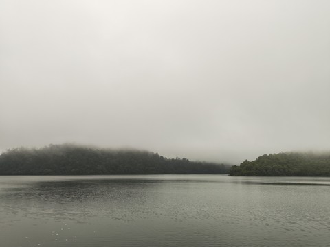 lake, 天空桌布