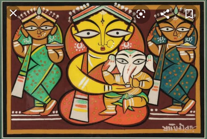 Jamini Roy Art