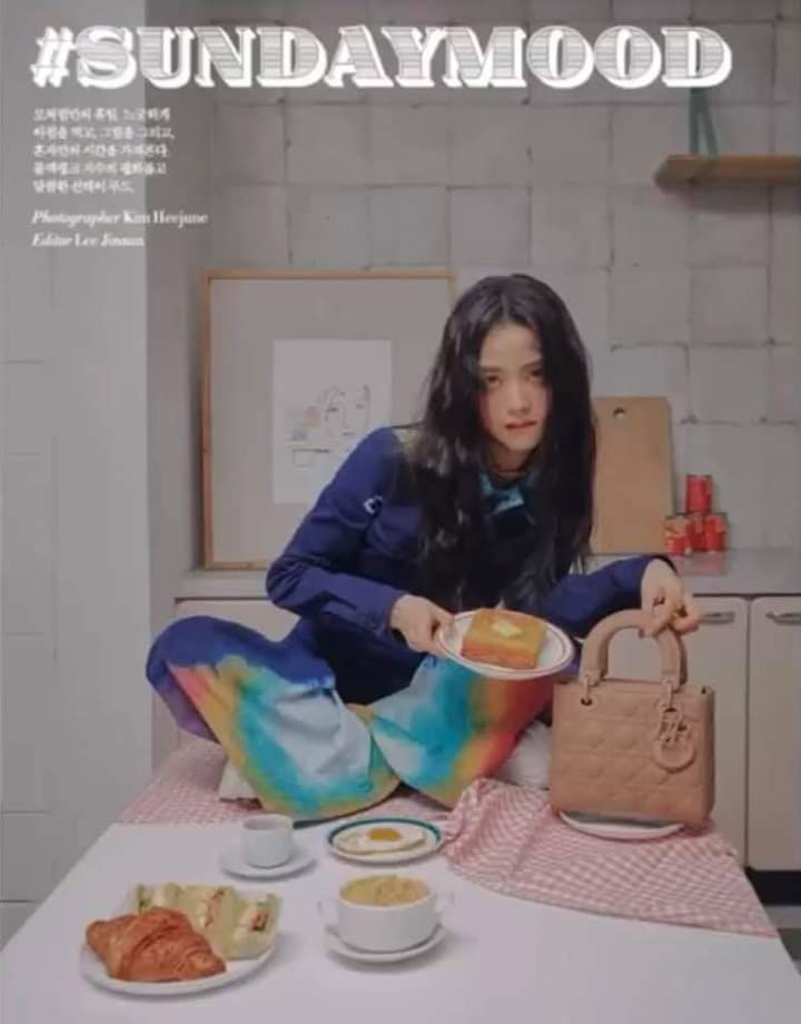 201120 Jisoo x Harper’s Bazaar Magazine