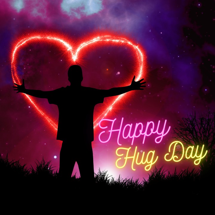 Happy hug day