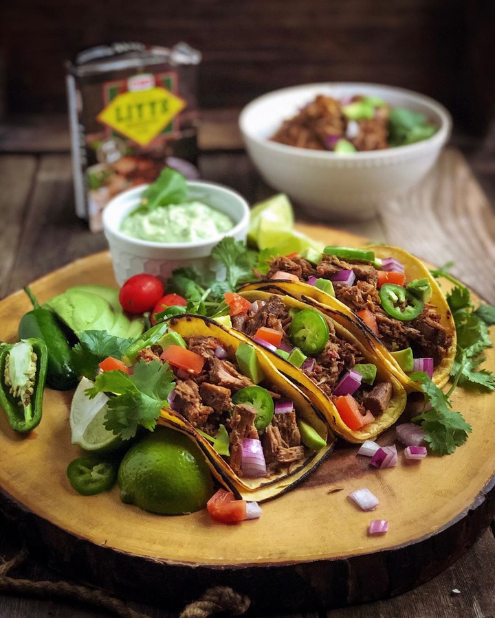 ♨️ Mexican desh ♨️ taco
