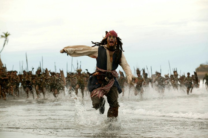 captain Jack sparrow