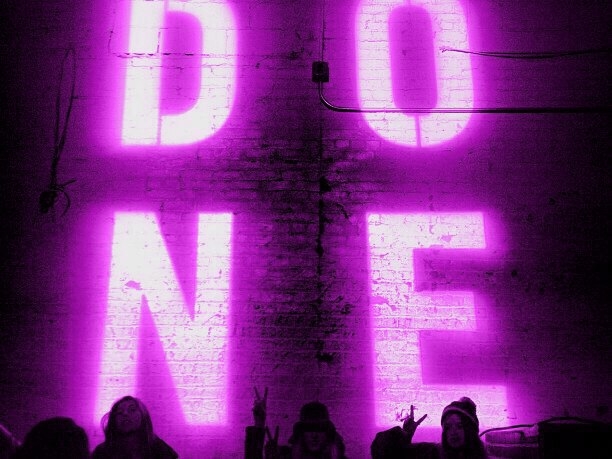 purple