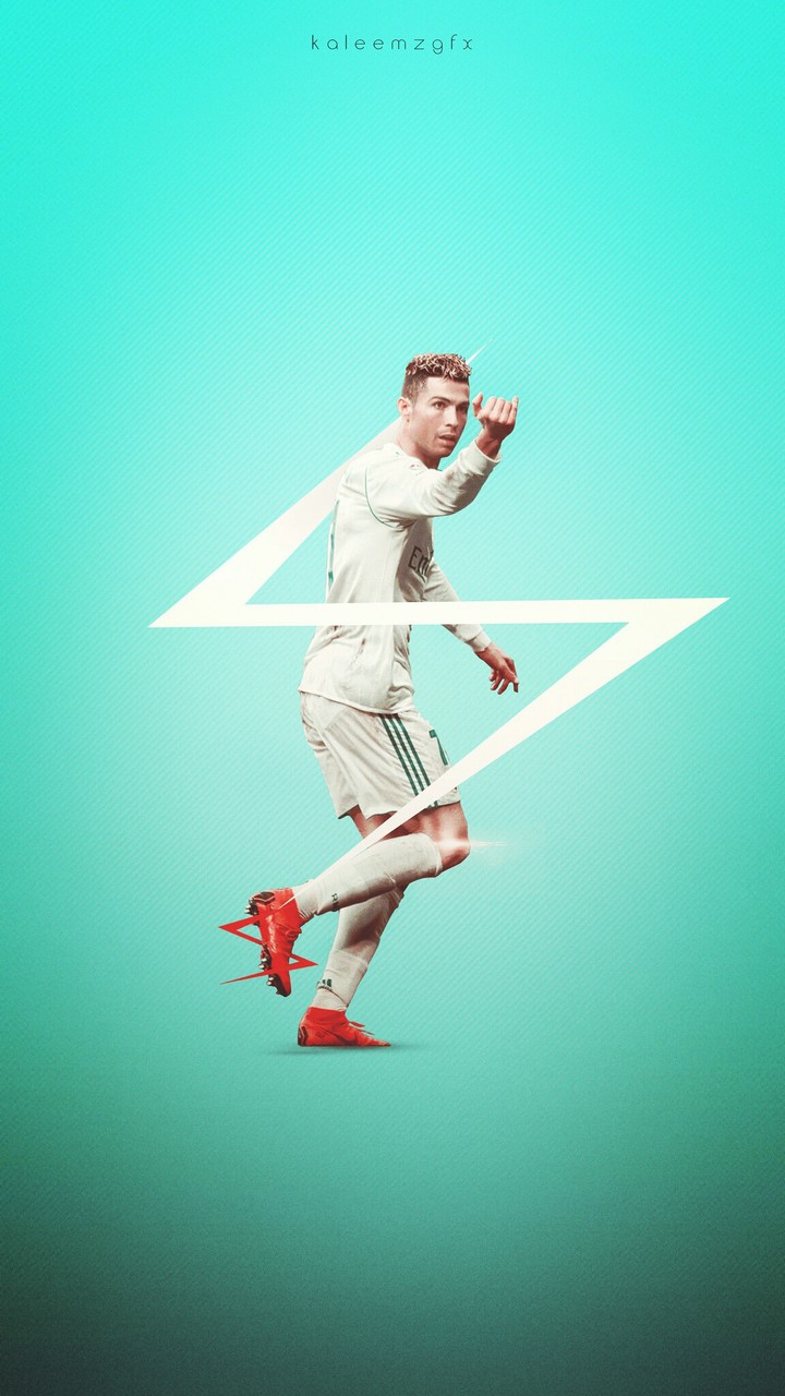 Football Superstar "Cristiano Ronaldo "