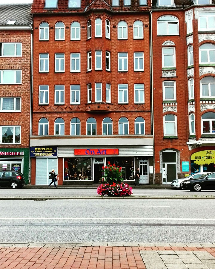 On street