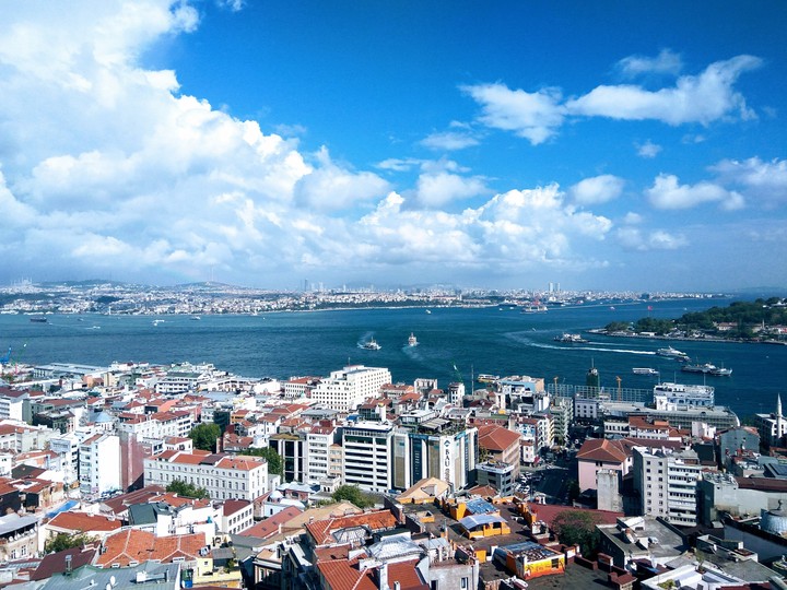 wiev istanbul