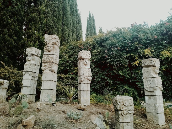 В парке..Алушта..