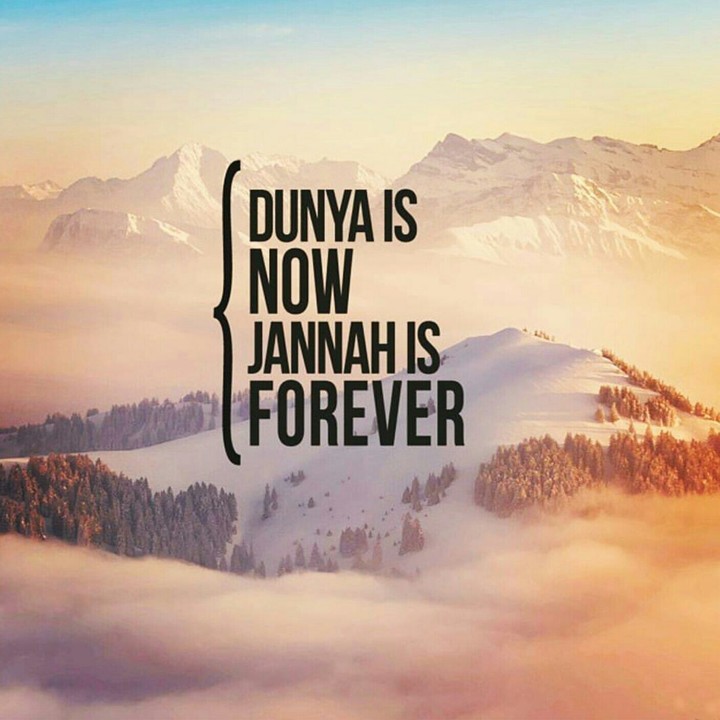 Jannah is forever... ❤