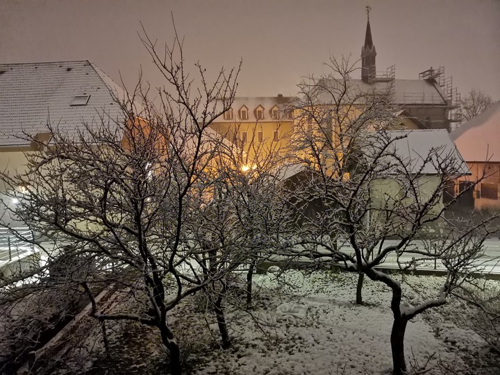 neige de printemps