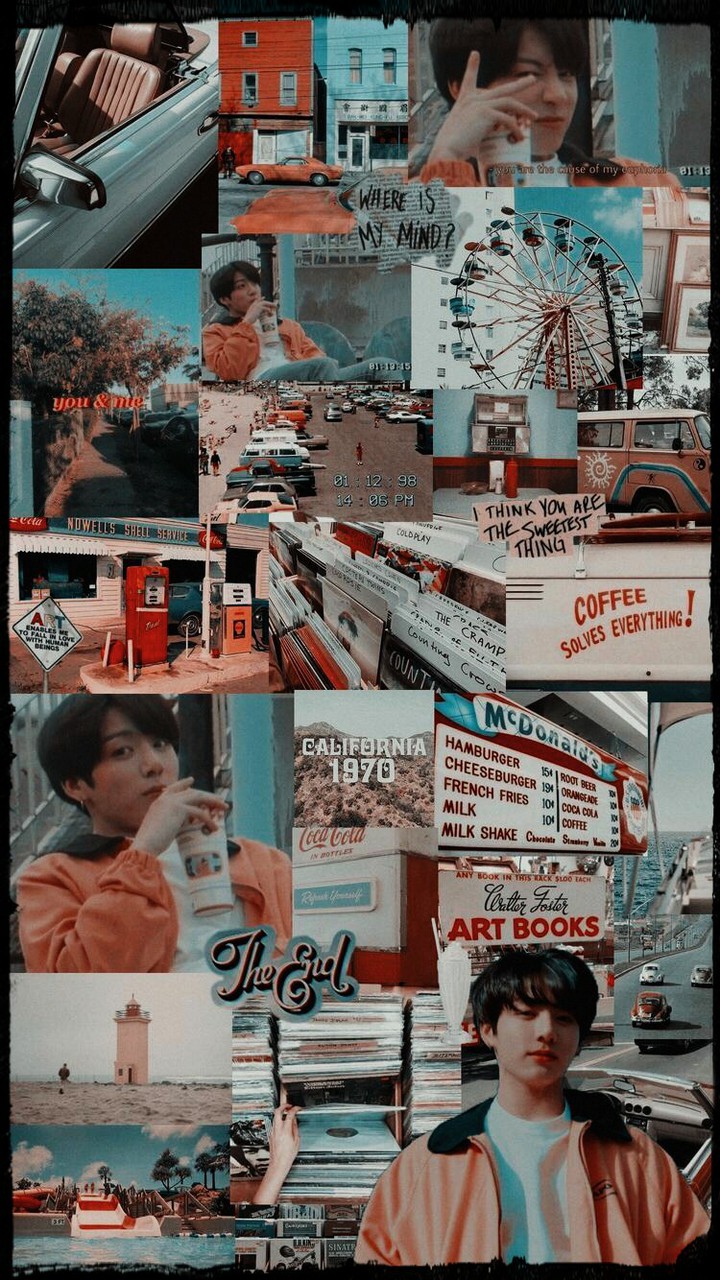 Wallpaper Jungkook BTS