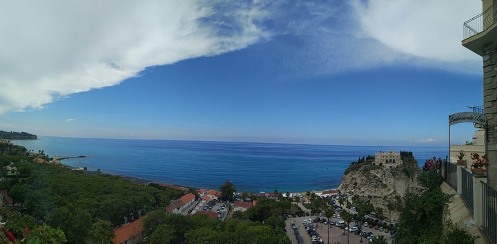 panoramic view