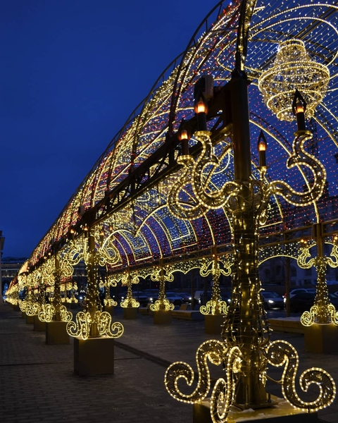 Украшения Москвы