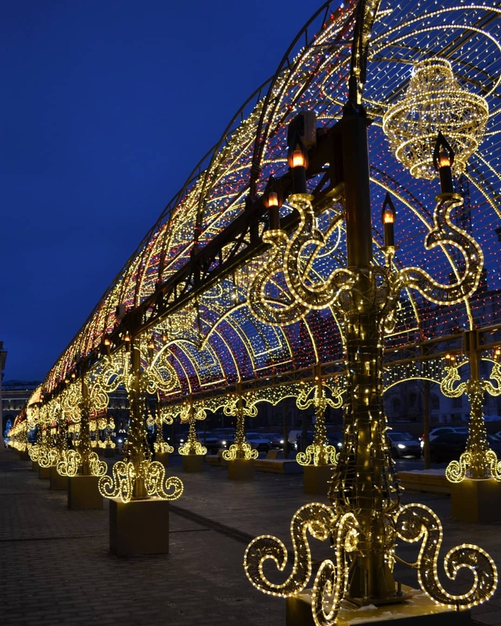 Украшения Москвы