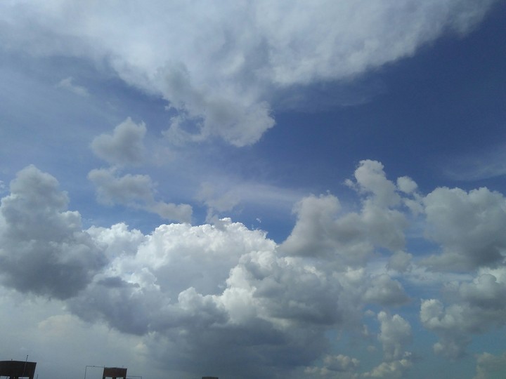 a clody sky