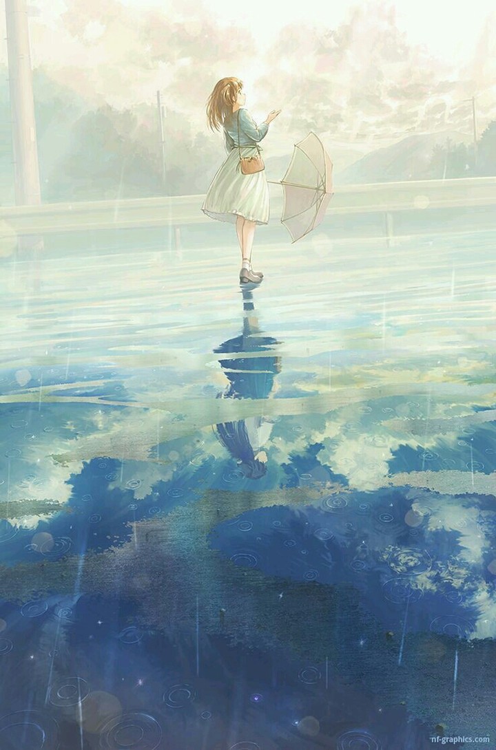 Anime art