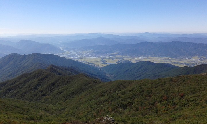 지리산 노고단
