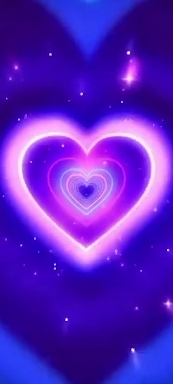 Neon heart