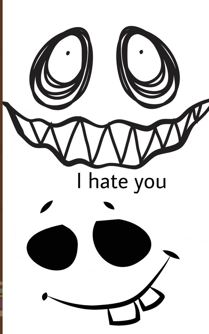 i hate u