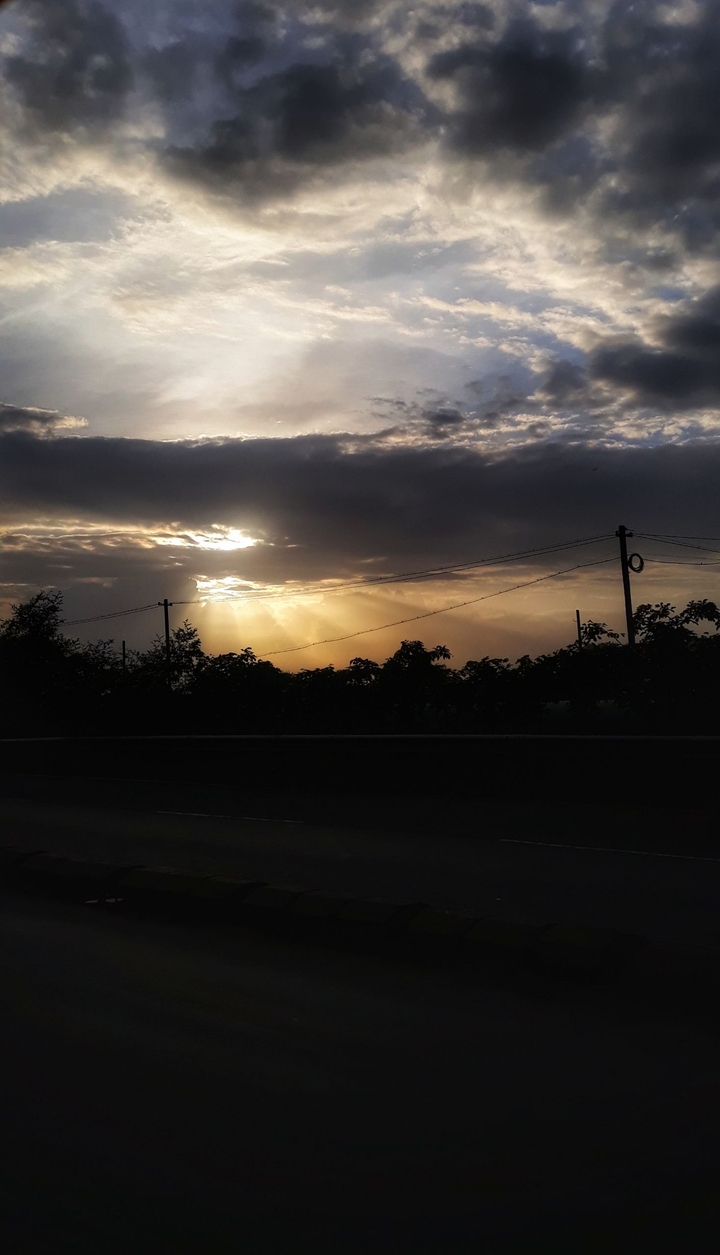 Sunset