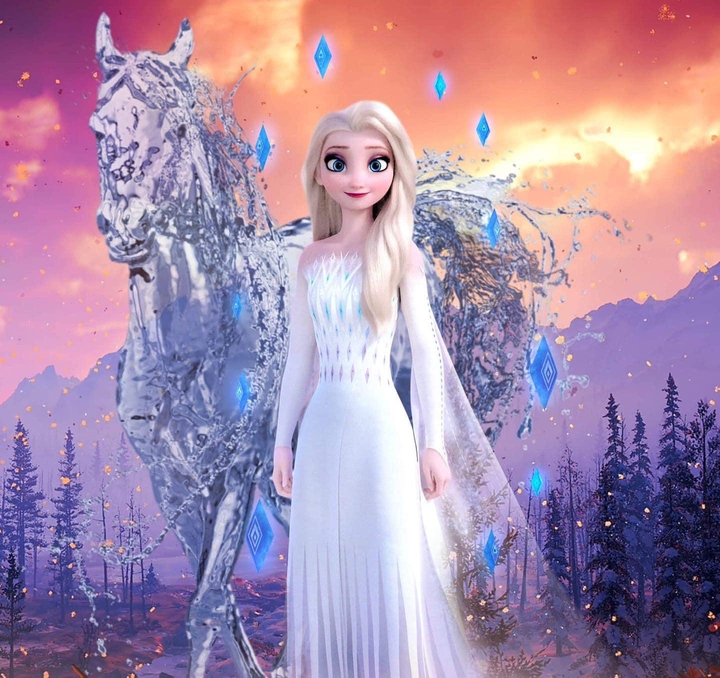 ELSA, NOKK AND CRYSTALS