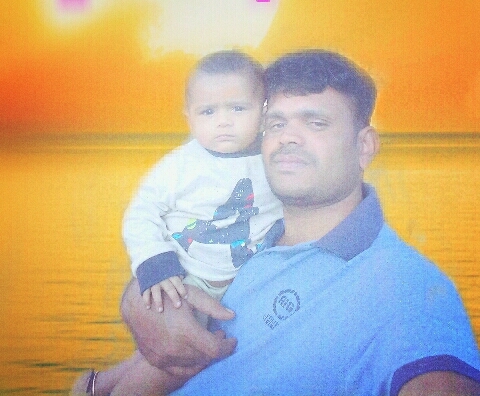 I with my son