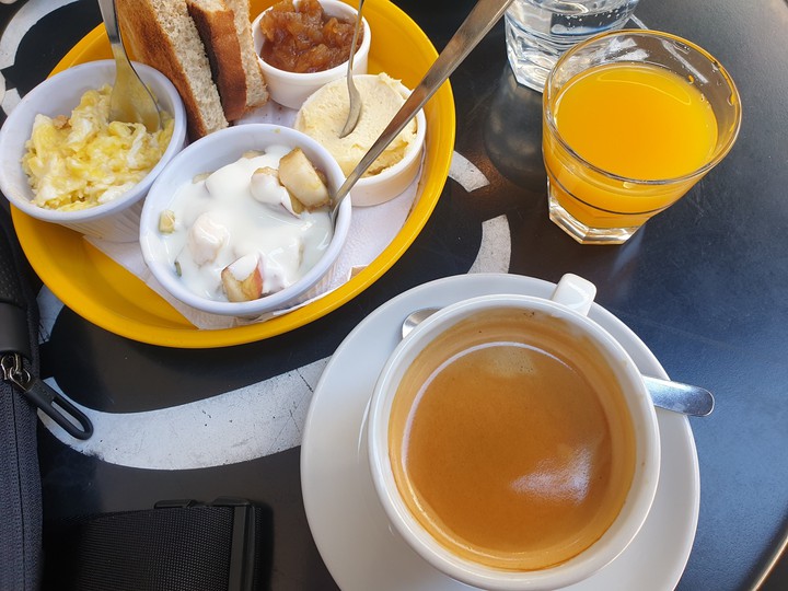 A delicious lunch
