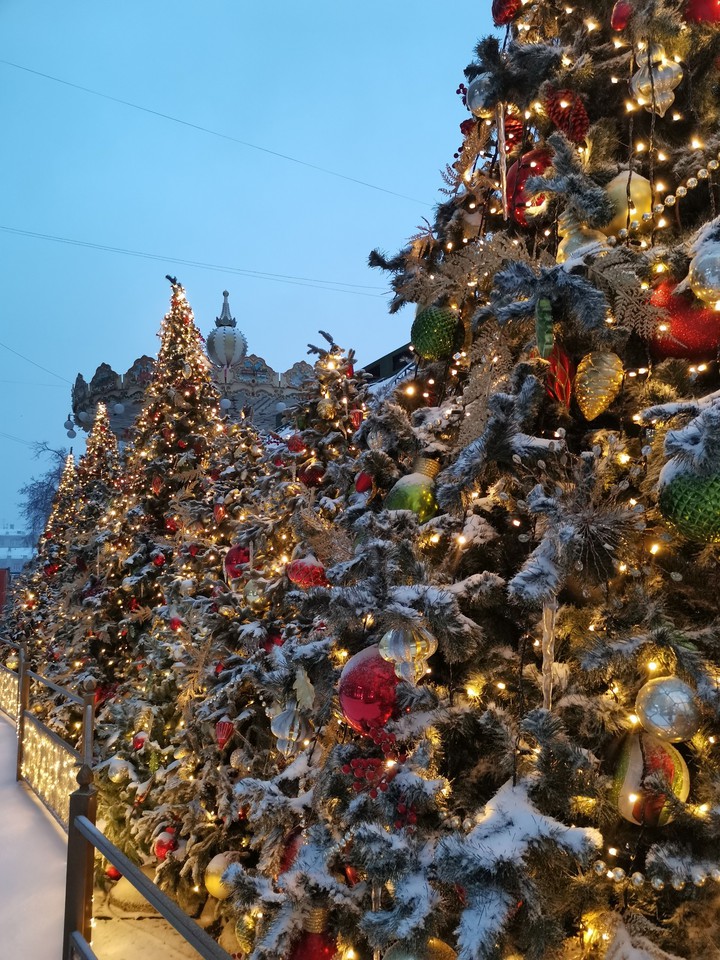 Moscow. Happy New Year