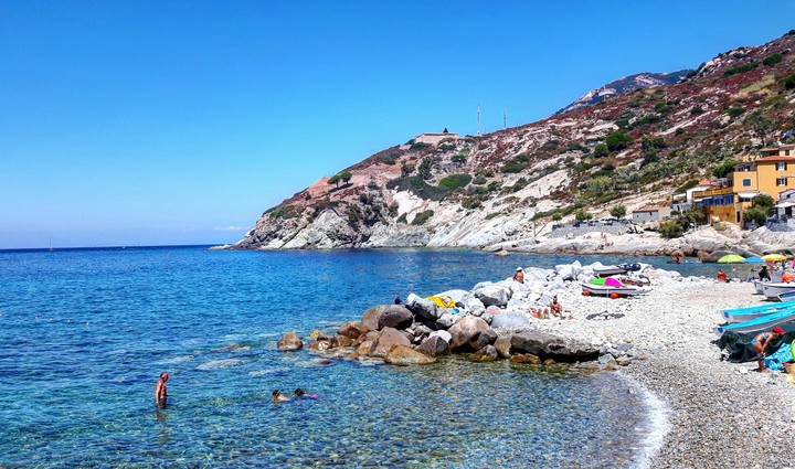 Spiaggia di Pomonte - Isola d'elba