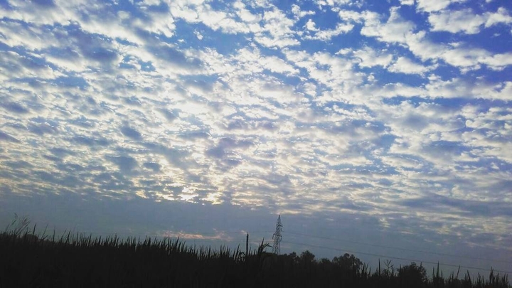 Cloudy sky