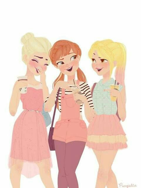 elsa❄❄anna
