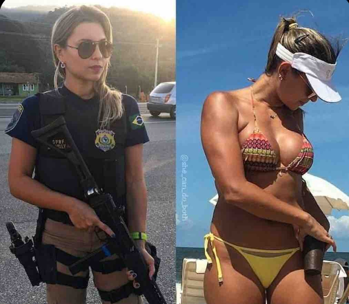 Lady can do Both