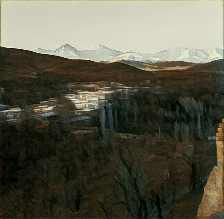 paint montain