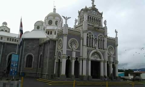 Basílica Los Ángeles Cartago Costa Rica Foto Andrés Artavia.