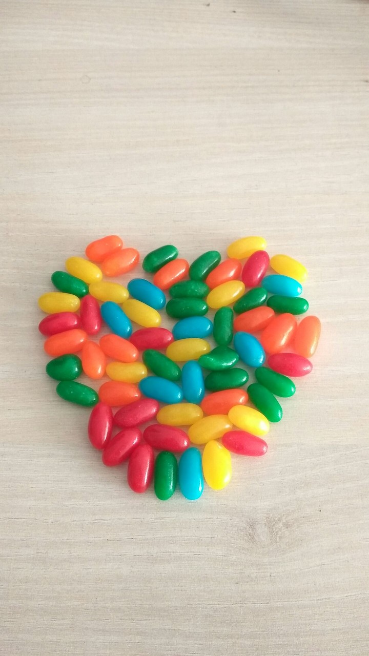 Candy heart