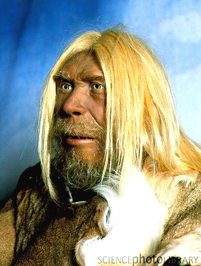 Blonde Aryan (ancestor of Europe)