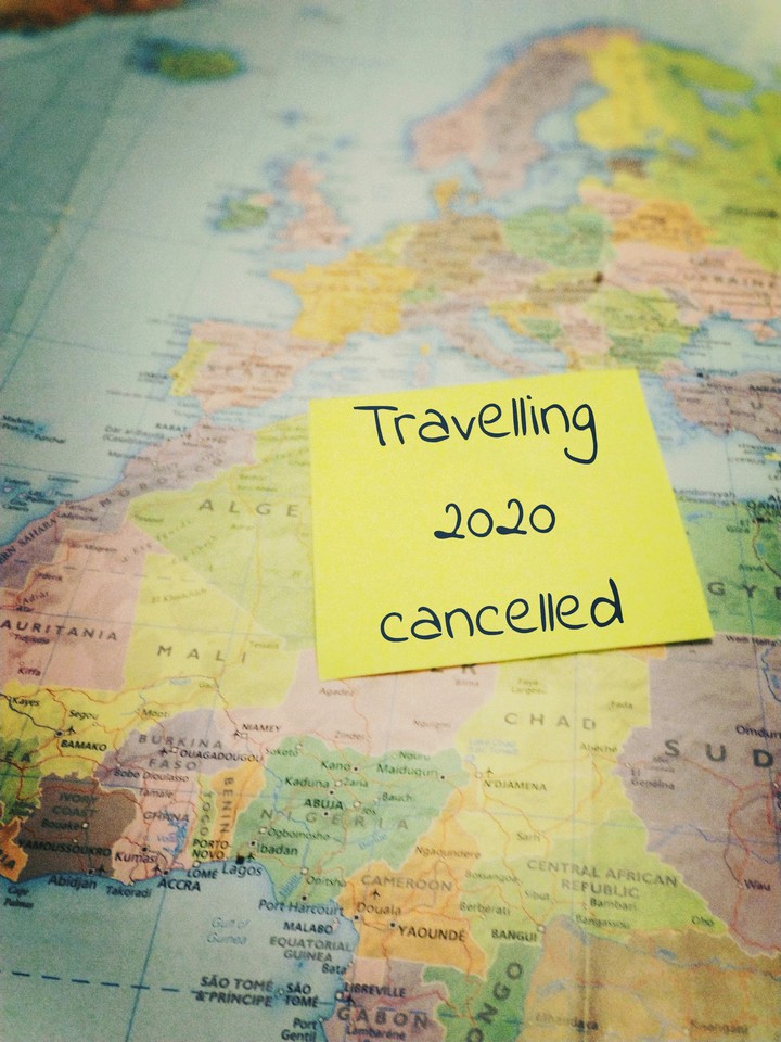 No travelling 2020