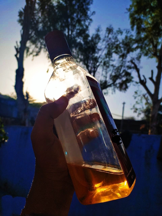 alcohol or vinegar?