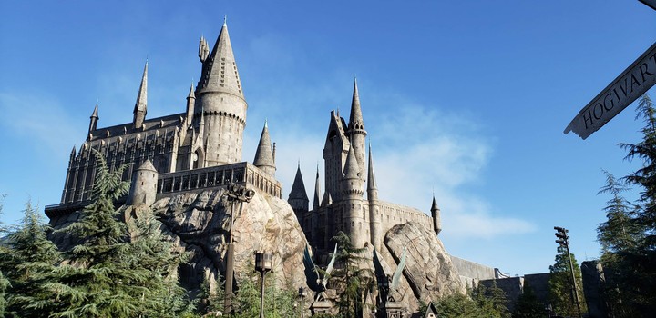 Hogwarts castle