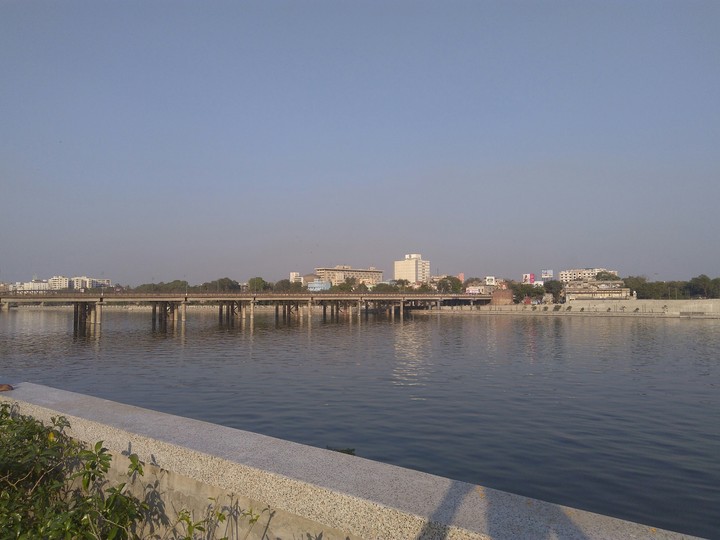 Ahmedabad view from Riverfront
