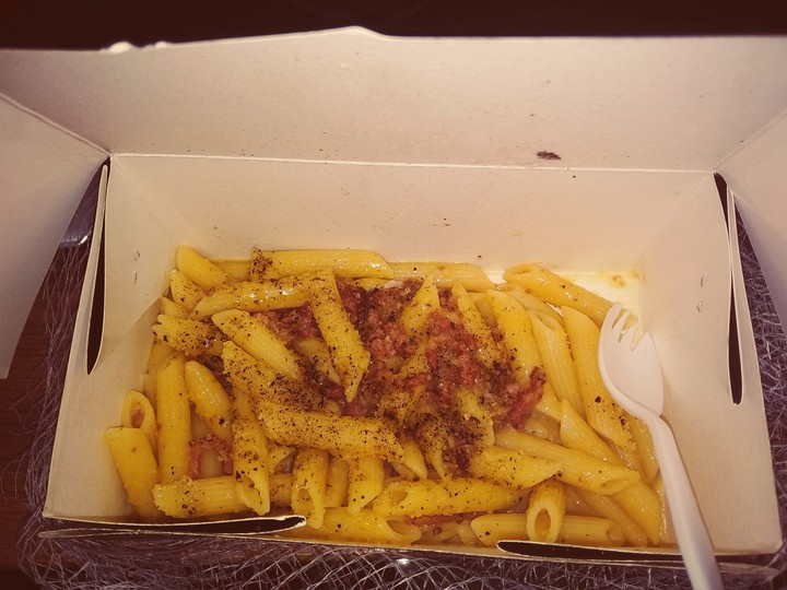 Pasta at Lunch