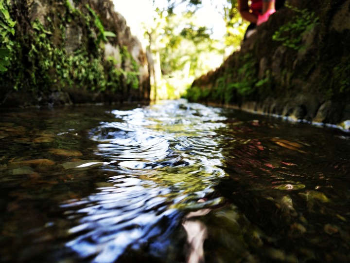 tiny tiny canal....