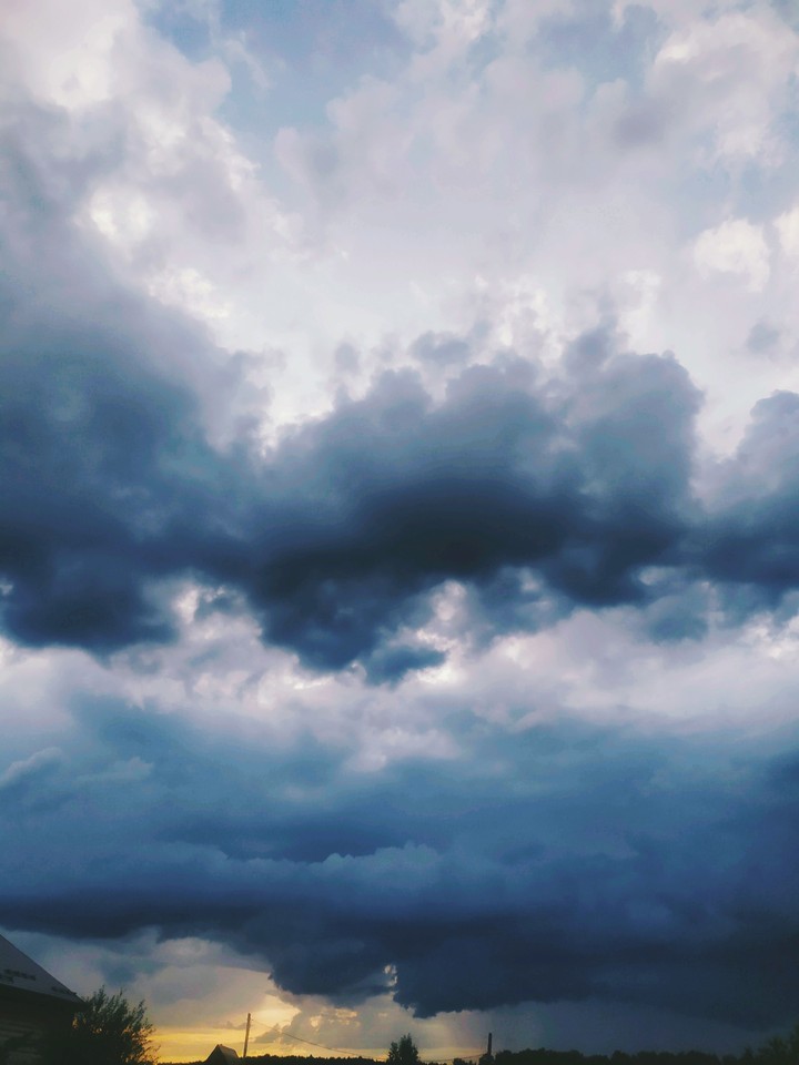 Rain clouds