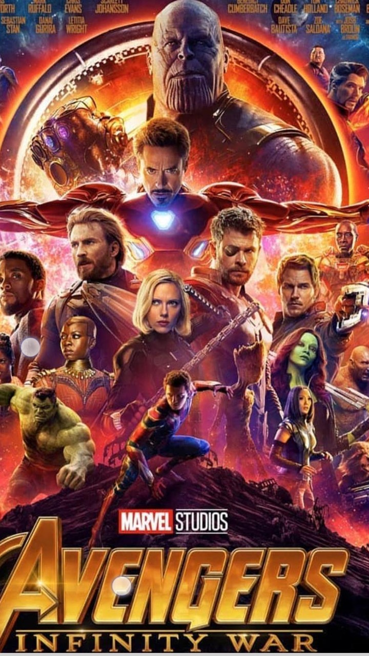 infinity war 2018