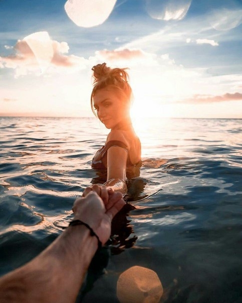 follow me