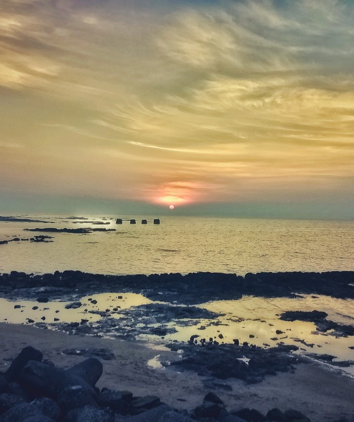 sunset